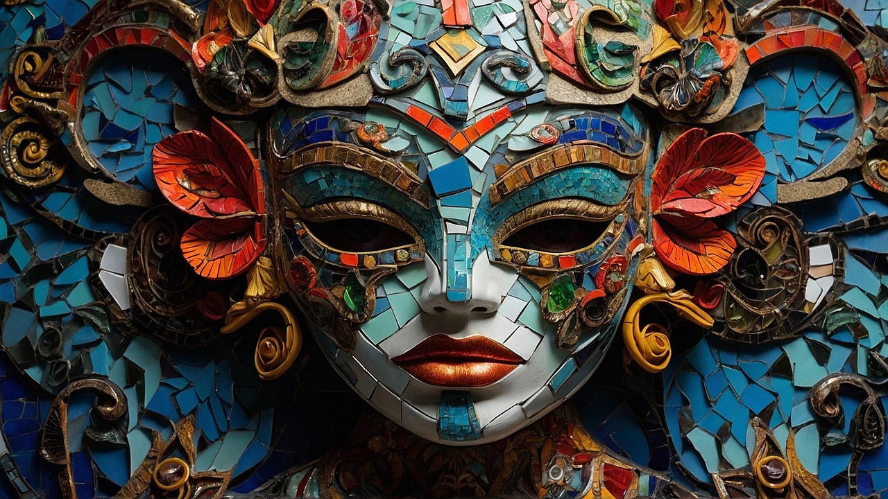 ai generated, mask, mysticism, fairytale, art, magic, sculpture, shape, figure, abstract, fantasy